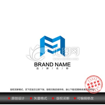 ZM字母組合LOGO