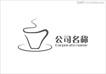 咖啡茶標(biāo)志