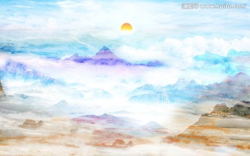 大理石紋背景墻
