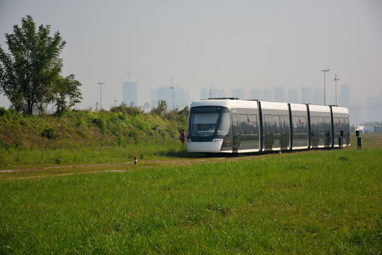 南京有轨电车一号线