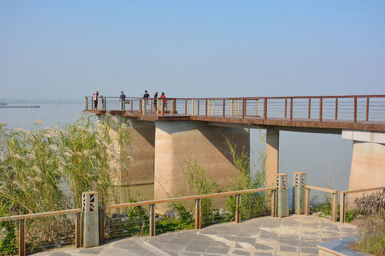 南京鱼嘴湿地公园