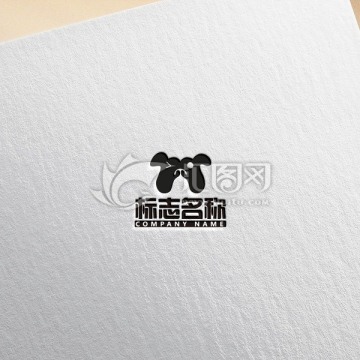 狗 logo 设计