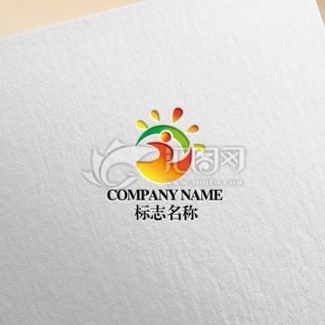 陽光 幼兒園 logo