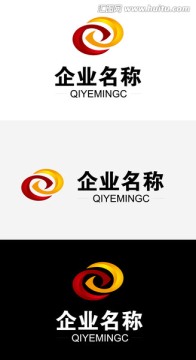 圓形logo