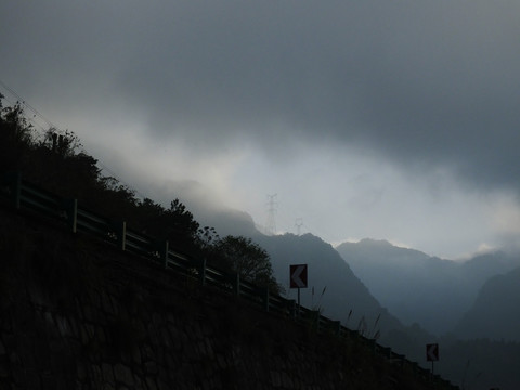 三峡晨景