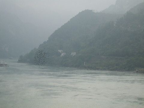 三峡晨景