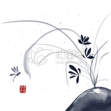 四季平安 無框畫
