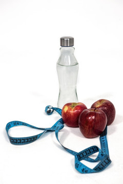 水瓶和苹果