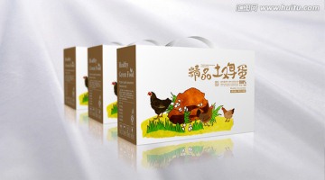 土雞蛋包裝箱（平面圖）