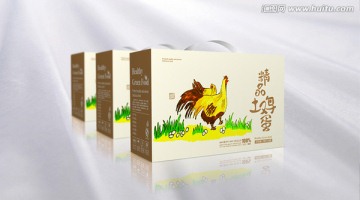 雞蛋禮盒設計（平面圖）