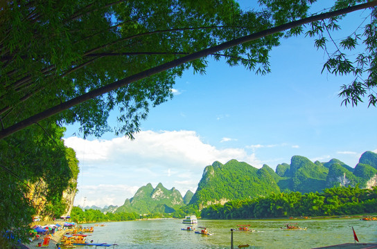 桂林 山水 风景