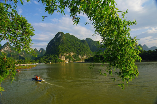 桂林山水风光