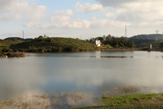 长龙镇岭头水库