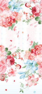 家紡  花香飄逸