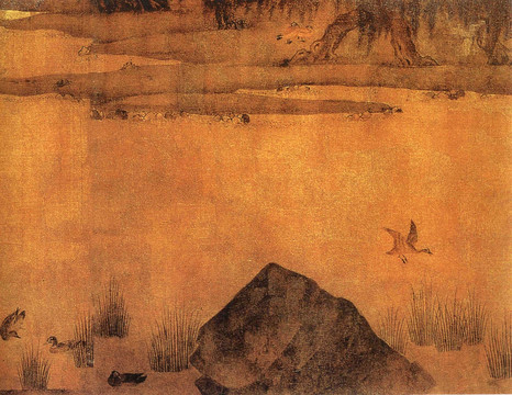 趙士雷 湘鄉(xiāng)小景圖之四