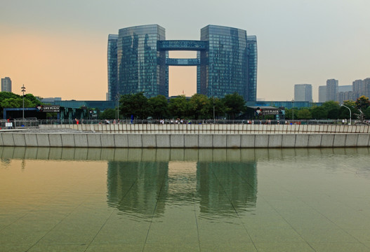 杭州城市景观