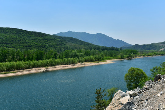 青山绿水