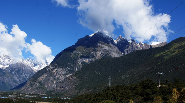 雪山