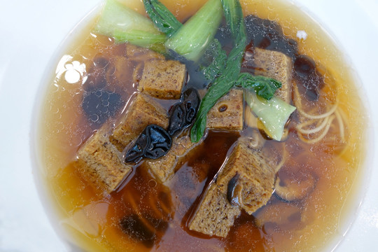烤麩面