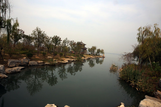 淮北南湖公园景观