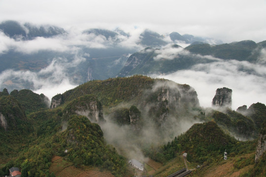 顶峰