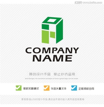 字母F 商標 標志設(shè)計