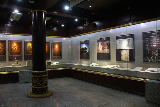 西安 古青龙寺 展厅