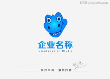 恐龙logo 恐龙形象