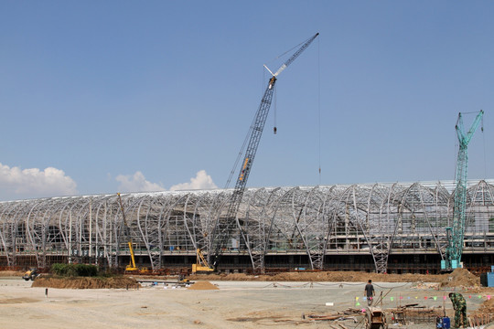 沈阳机场T3航站楼 建设工地