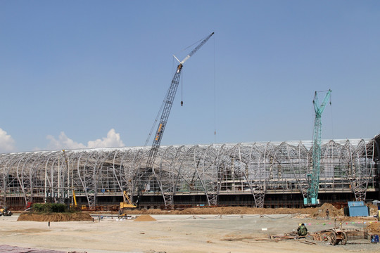 钢结构 航站楼建筑