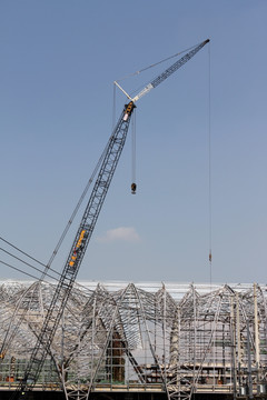 沈阳机场T3航站楼 建设工地