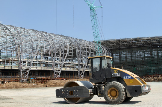 钢结构 航站楼建筑