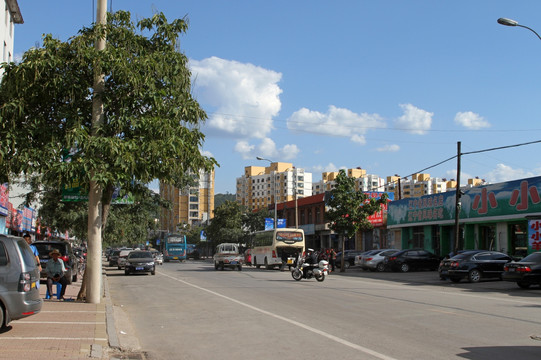 小城街景 本溪小市