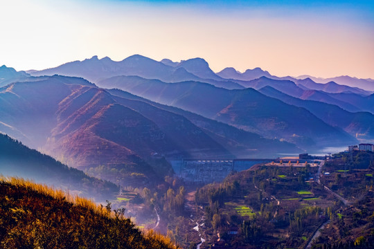 山川山乡