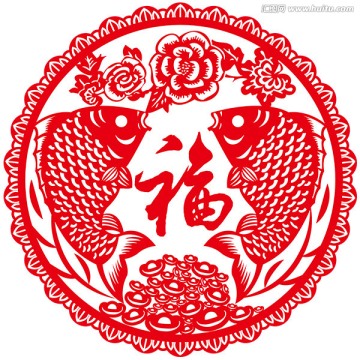 雞年窗花
