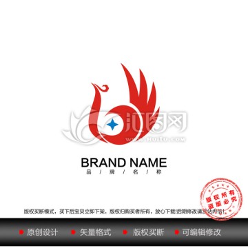 金融LOGO鳳凰LOGO