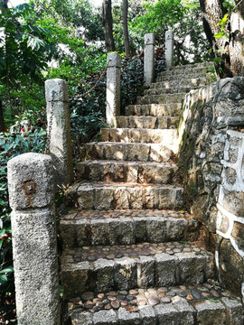 石阶梯
