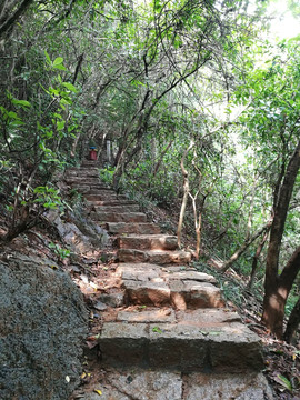 笔架山公园登山道