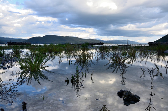 香格里拉纳帕海