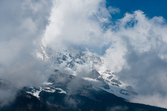 玉龙雪山