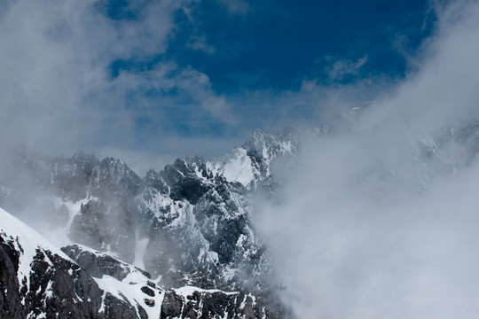 玉龙雪山