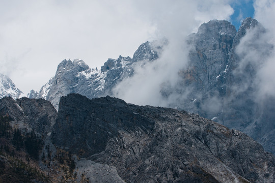 玉龙雪山