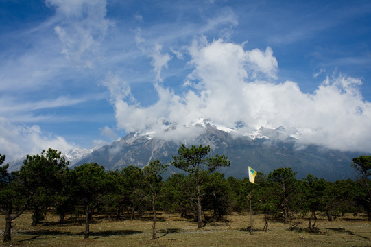 玉龙雪山