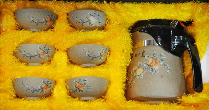 印花茶具 陶瓷印花茶具