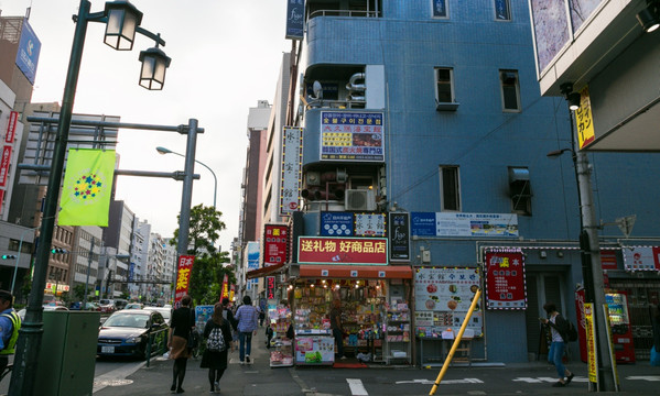 日本街景