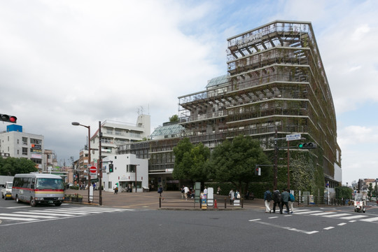 日本风光 东京街景景