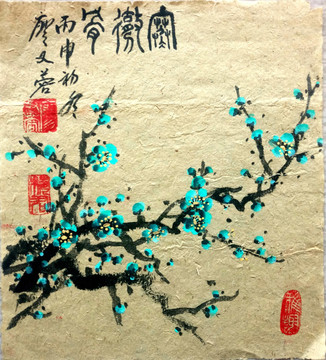 中國(guó)畫(huà)梅花