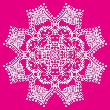 經(jīng)典矢量花紋