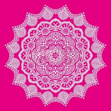 經(jīng)典矢量花紋