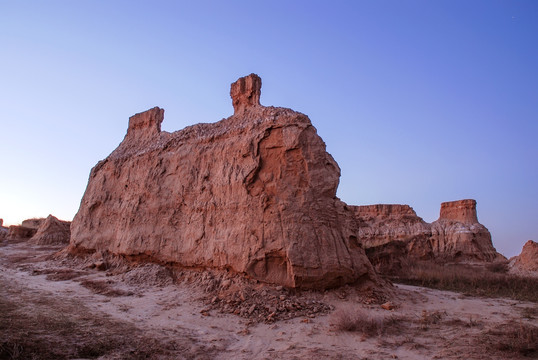 山西大同土林